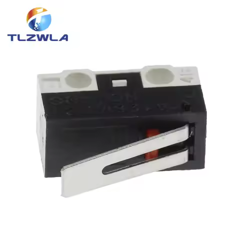 1000Pcs Limit Switch Push Button Switch 1A 125V AC Mouse Switch 3Pins Micro Switch