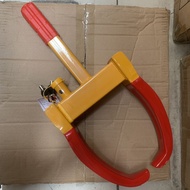 Thickened Car Jack Car Lock Tire Lock Car Lock Device Small Car Wheel Lock Property Anti-theft Lock 