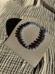 Lexi stone ทำจากหินagate แท้ ร้อยถักด้วยเชือก