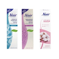Nair Bikini & Underarm/Legs & Body Moisturizing Hair Removal Cream 100ml