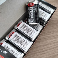Baterai 9 volt Eveready / Batre kotak 9v