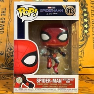 Funko Pop Marvel: Spider-Man ‘No Way Home田 - Spider-Man Integrated Suit 913 (2)