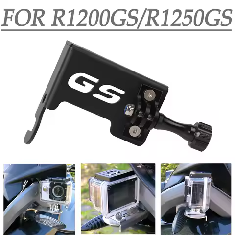 For BMW R1200GS R 1200 1250 GS R1250GS R1250 GS Motorcycle Dash Camera Recorder Bracket Holder Front