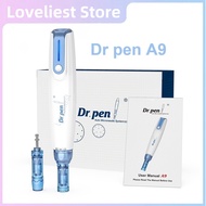 Dr. Pen Ultima A9 Wireless/ Microneedling Pen MTS Therapy Derma Auto Pen Facial SkinCare Bayonet Der