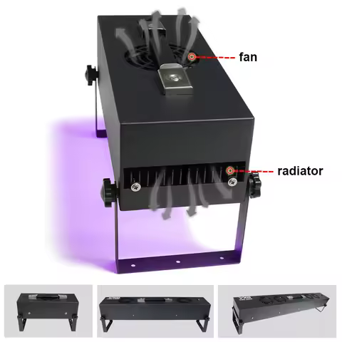 365nm 395nm circuit board repair UV curing UV lamp shadowless glue green oil photosensitive resin 3D