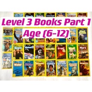 [SG Stock] Level 3 Fluent Reader National Geographic Kids Super Reader Child Popular Science Book (A