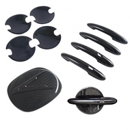 For Mini Cooper F65 F66 F67 2025 ABS Car Door Handle Fuel Tank Trim Cover