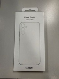 Samsung Clear Case for Galaxy A34 5G