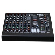 ST Recording Tech PRO-RTX8 - Podcasting Mixer with Bluetooth and DSP