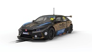 Scalextric Honda Civic FK8 Type R BTC Racing #66 BTCC 2022 1:32 Slot Race Car C4409