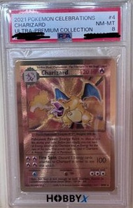 2021 Pokemon Celebrations Charizard Ultra-Premium Collection PSA 8