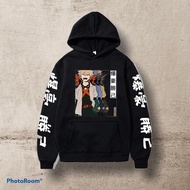 Korean/ Hoodie Jacket naruto Anime Sweater Jacket Japan/ Jacket Men's Anime Jacket Sweater Wanita