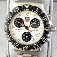 TAG Heuer Formula 1 CA1212-R0 手錶 男士 白色錶盤 200M 日期可調整  計時碼錶 名牌手錶 泰格豪雅