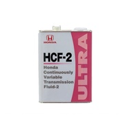 HONDA HCF-2 CVTF OIL TIN 4L CONTINUOUSLY VARIABLE TRANSMISSION FLUID GEAR OIL MINYAK GEARBOX CVT (CI