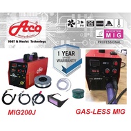 ACO Professional Gas Less MIG200J Inverter Welding Machine