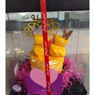 *BACA SEBELUM MEMBELI* Bukit Jalil Suprise Birthday durian crepe isi durian D24