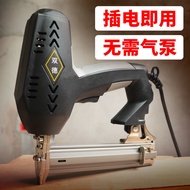 Electric Nail Gun f30 Straight Nail Gun Dual-use Code Nail Gun Electric Nail Gun Nailer Woodworking 