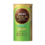 [Direct from Japan]Nescafe Gold Blend Aroma Flowering Eco &amp; System Pack 95g