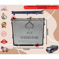 TOYOTA LAND CRUISER UZJ200 V8 PETROL OEM RADIATOR ASSY 4ROW PA48 PREMIUM QUALITY