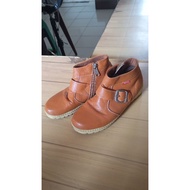 Leather Shoes Size 38
