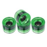 [yagojh] 4 Pieces 2.75''x2'' 78A Skateboard Wheels Replacement, Soft