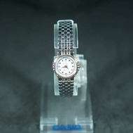 OP olym pianus sapphire นาฬิกาข้อมือผู้หญิง รุ่น 20030L-403E เรือนเงิน (ของแท้ประกันศูนย์ 1 ปี )   NATEETONG
