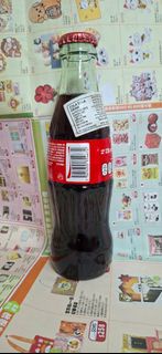 墨西哥可口可樂玻璃瓶 235ml