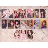 Irene Seulgi Wendy Yeri Red Velvet Photocard