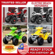 6V 4 Wheels Ride on Electric Children ATV Beach Motorbike Kids Scooter Bike Toys Ride On Motor Motor