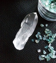 Lemurian Quartz 巴西產地 雷姆利亞水晶 白水晶 天然礦石 原礦