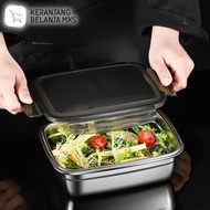 304 Stainless Steel Lunch Box Spill-Proof Lunch Box