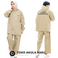 Akula Raincoat, Best Men's and Women's Suit, anti-Leak pvc Material by Akula