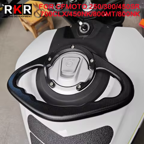 Fuel Tank Handle Motorcycle Accessories Rear Passenger Armrest for CFMOTO 450 SR SR-S 300 SS 800 NK 