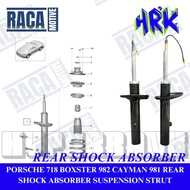 PORSCHE 718 BOXSTER 982 CAYMAN 981 REAR SHOCK ABSORBER SUSPENSION STRUT (RACAMOTIVE) 982513031B