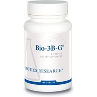 Biotics Research Bio-3B-G Vitamin B Complex, Vitamin B Complex Supplement for Stress, Energy and Adr
