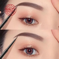 【cod】thin Triangular Double Headed Brow Pencil Waterproof Soft Smooth Eyebrow Durable Pencil B1e6
