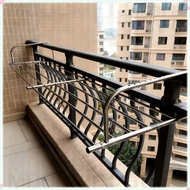 Balcony Extended clothes drying rack Windowsill Balcony Telescopic clothes drying rack Shoe rack Win