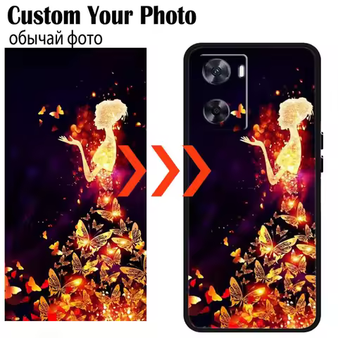 Custom Personalized Imagen Case For Oppo A57S A57 4G A57E DIY Photo Phone Cover For Oppo A77S A77 5G