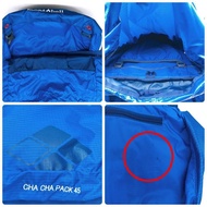 mont-bell CHA CHA PACK 45 背包 45L 帶防雨罩