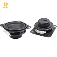 [Chuffed-t] 1PC Full Range Audio Speaker 40MM 4 Ohm 5W HiFi Stereo Loudspeaker  Speaker new