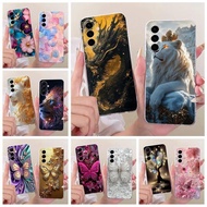 For Samsung Galaxy A27 5G Case SM-A276B Cool Fashion Painted Cover Soft Silicone Case For Samsung A2