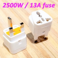 Travel Adapter Singapore Multi Adapter Singapore 2500W 3pins UK plug with 13Amp fuse Flame retardant