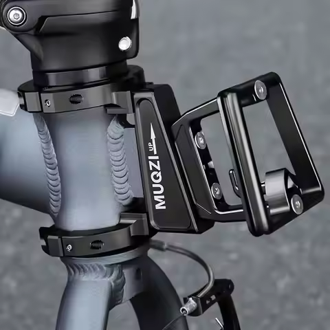 Folding Bicycle Pig Nose Pannier Adapter Bike Front Shelf Mount Carrier Adapter for Birdy Dahon SP8 