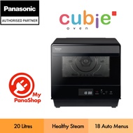 Panasonic Steam Convection Cubie Oven (20L) NU-SC180BMPQ