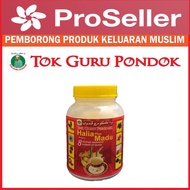 Halia Madu Serbuk Buang Angin Lemon Kering 300gm TGP Tok Guru Pondok Original 8 Makanan Sunnah