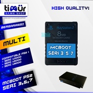 Memory Card PS2 Free MCboot Multi Series 30000 50000 70000