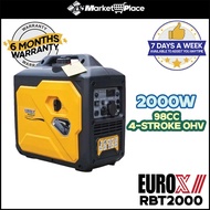 ROBINTEC 2000W / 2.0KW Portable Inverter & Silent Generator RBT2000