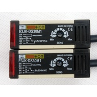 SZ 2pcs E3JK-DS30M1 3A 12-24VDC 90-250VAC 5 diffuse reflection photoelectric switch sensor detection
