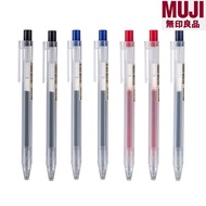 MUJI Trendy 0.5mm Retractable Gel Pen with Refill Gift