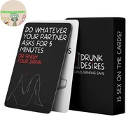 Strongaroetrtr Drunk Lovers Couples Drinking Game - Drunk Desires Card Game, Drunk Lovers Card Game,